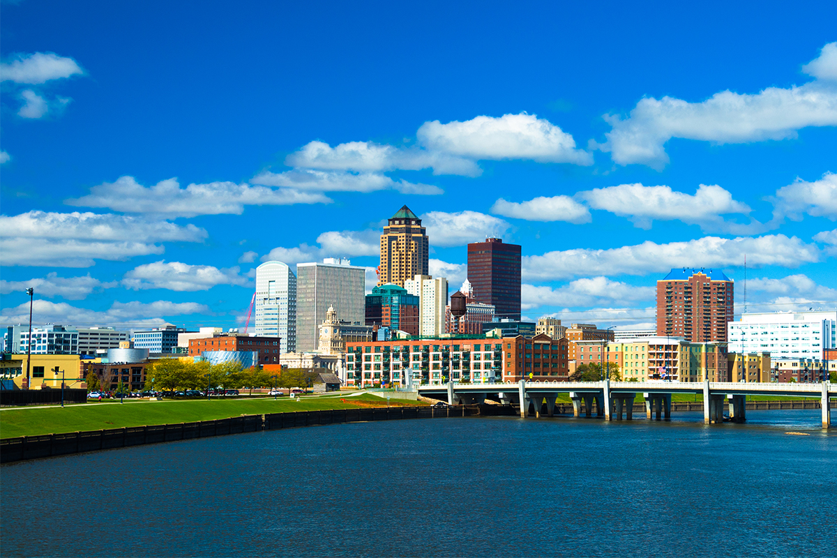 Experience Des Moines