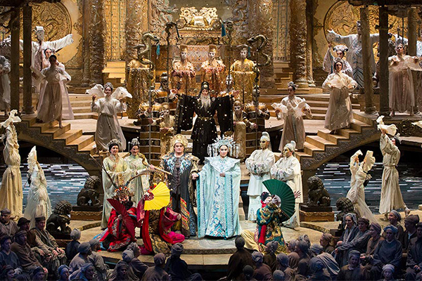 Met Live in HD: Puccini's Turandot thumbnail