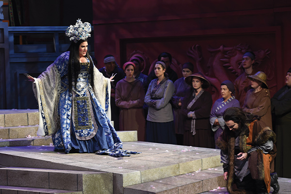 Iowa Public Radio broadcasts Turandot thumbnail