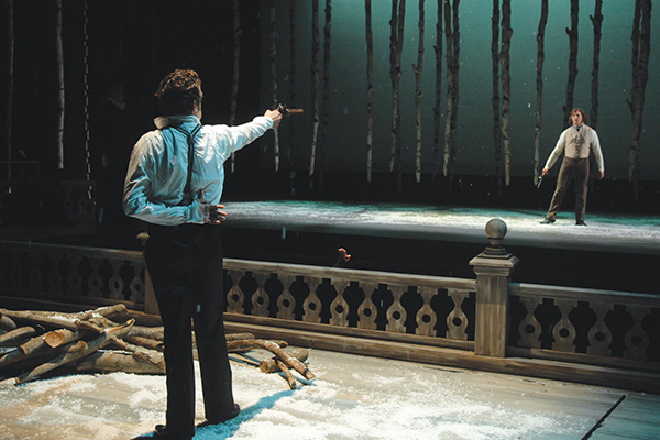 Iowa Public Radio broadcasts Eugene Onegin thumbnail