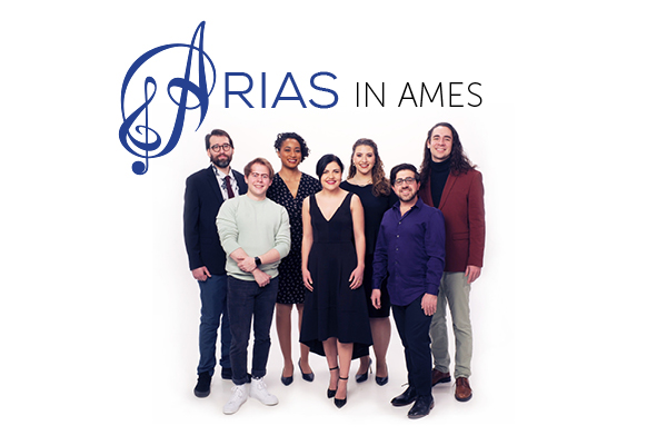 OPERA Iowa Arias in Ames thumbnail