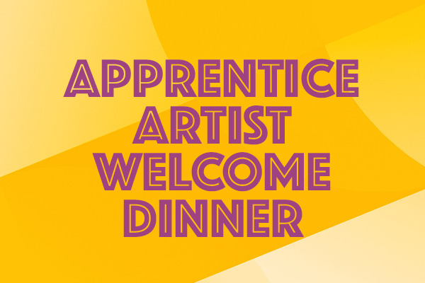 Indianola Guild: Apprentice Artist Welcome Dinner thumbnail