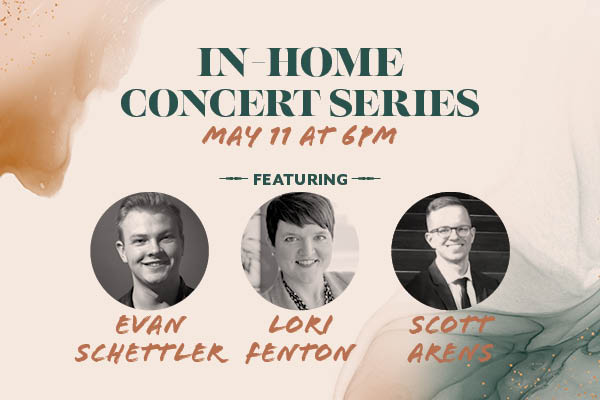 Des Moines Guild: In-Home Concert Series thumbnail