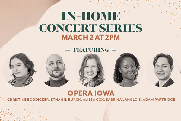 Des Moines Guild: In-Home Concert Series Kickoff Event thumbnail