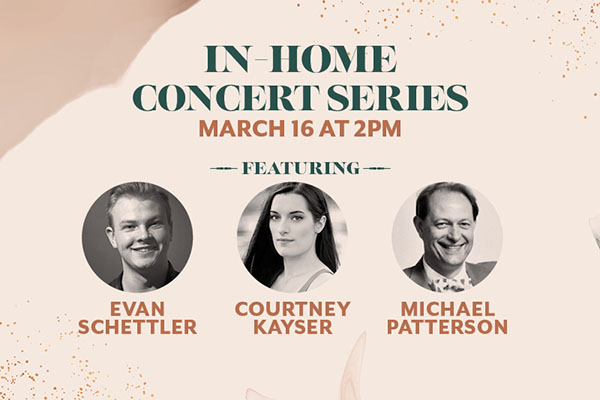 Des Moines Guild's In-Home Concert Series thumbnail