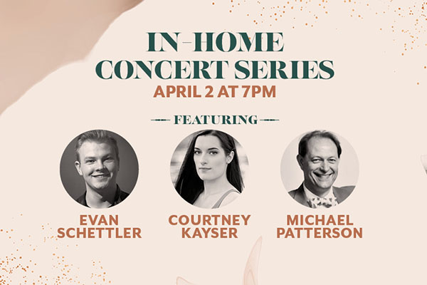 Des Moines Guild's In-Home Concert Series thumbnail