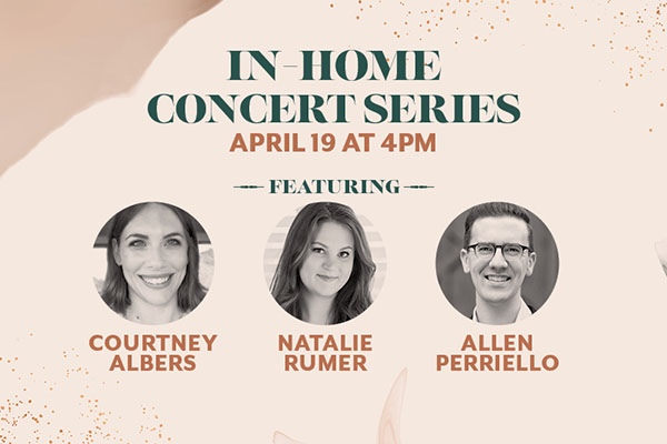 Des Moines Guild's In-Home Concert Series thumbnail