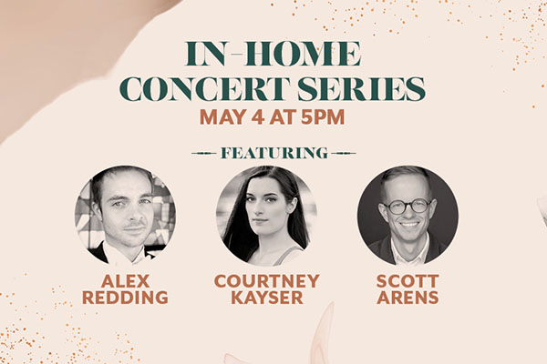 Des Moines Guild's In-Home Concert Series thumbnail