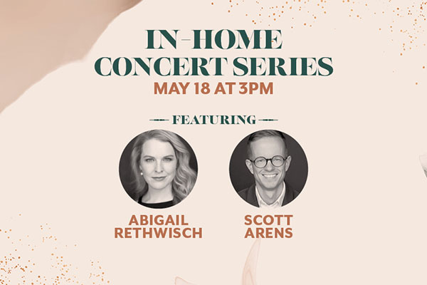 Des Moines Guild's In-Home Concert Series Closing Concert thumbnail