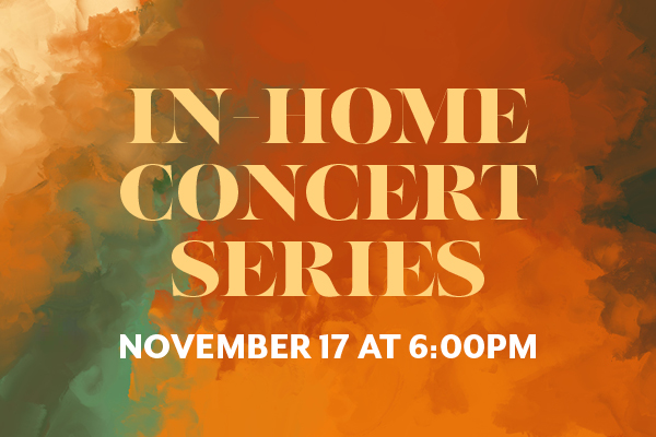 Des Moines Chapter's In-Home Concert Series thumbnail