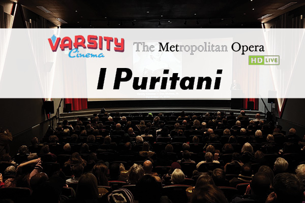 The Met: Live in HD presents I Puritani thumbnail