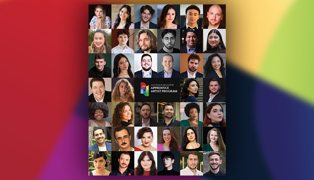 DMMO 2026 Apprentice Artists Announced