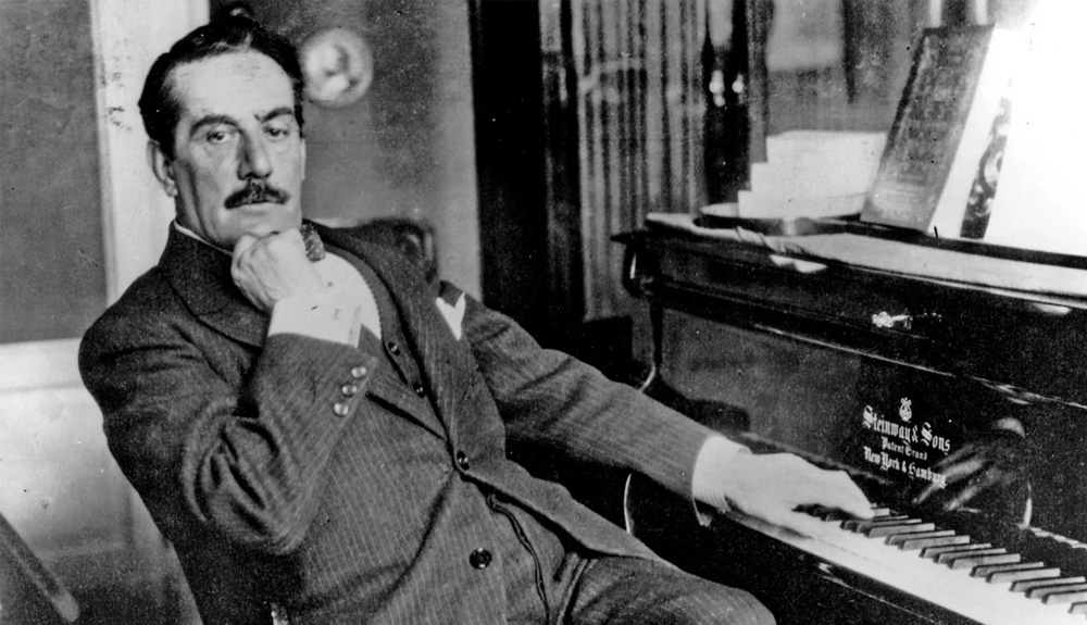 Giacomo Puccini Composer Profile