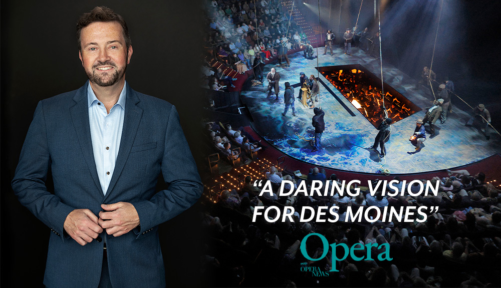 Des Moines Metro Opera Featured in Opera with Opera News May 2026
