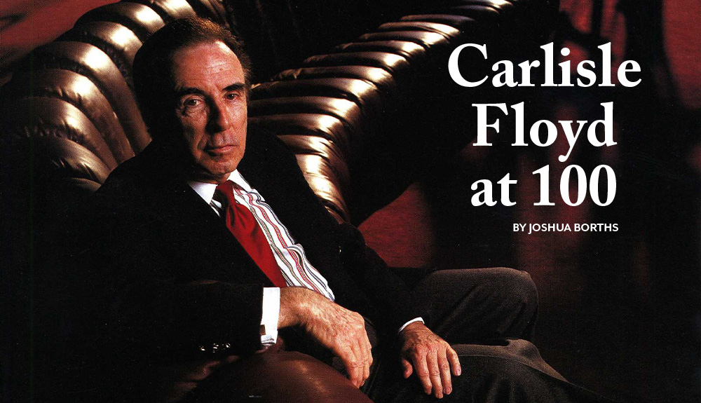 Carlisle Floyd at 100