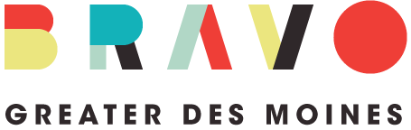 BRAVO Greater Des Moines logo