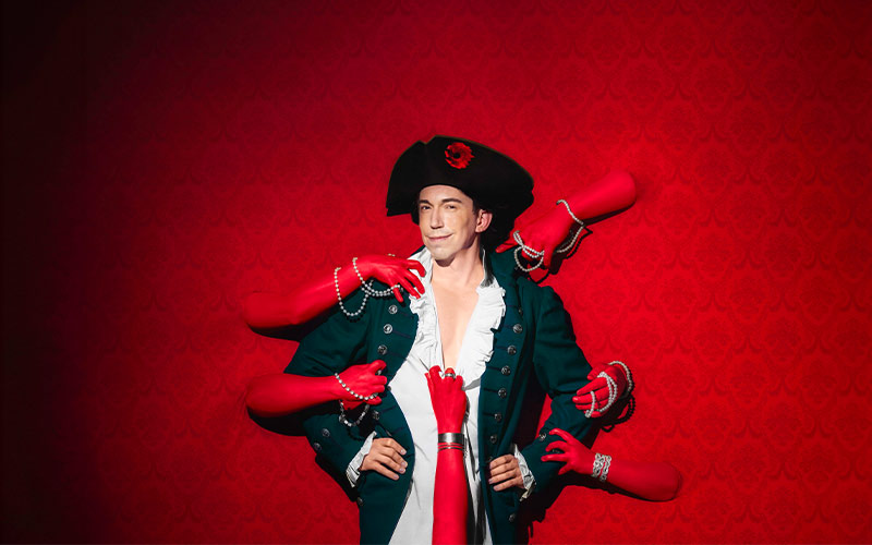 The Rake's Progress playbill photo