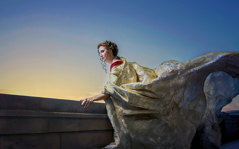 Tosca playbill photo